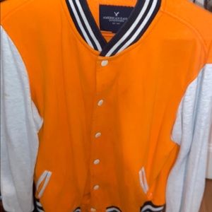 Vintage American eagle bomber/varsity jacket